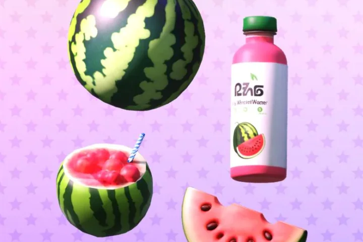 Watermelon Kitchen Decor Set | 4 decorative objects