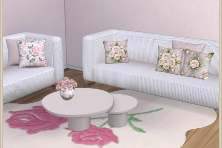 Romance in June Cushions