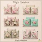 Romance in June Cushions