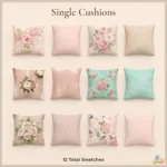 Romance in June Cushions