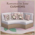 Romance in June Cushions