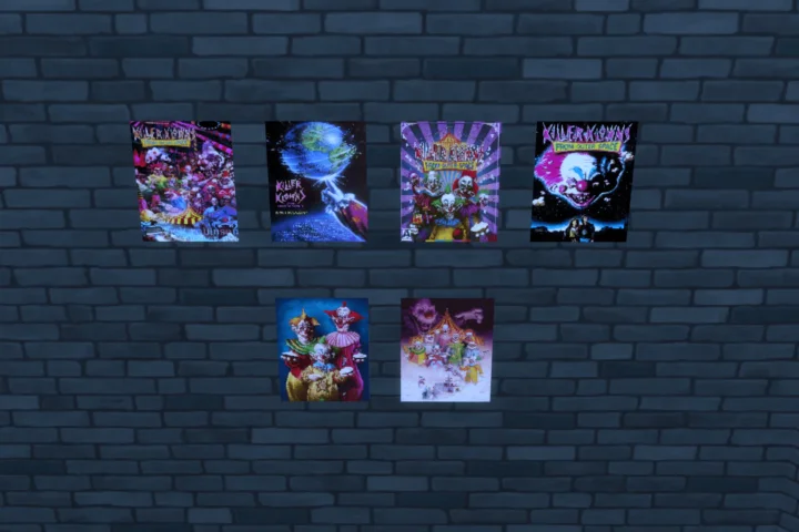 Killer Klowns From Outer Space Movie Poster