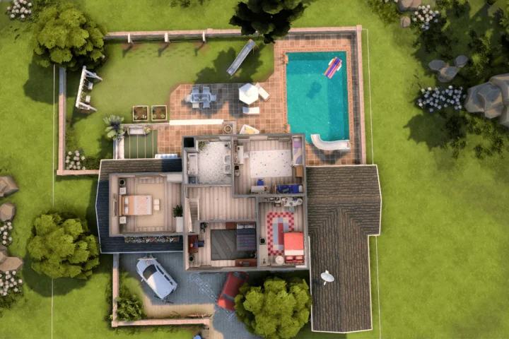 Headteacher's Family Home