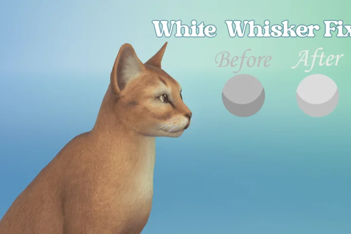[PW] Detailed Maxis Match Whiskers