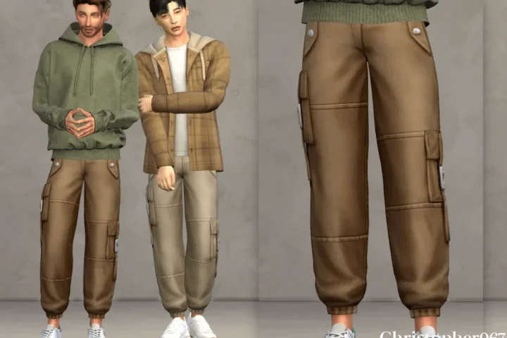 Штаны Suspended Pants