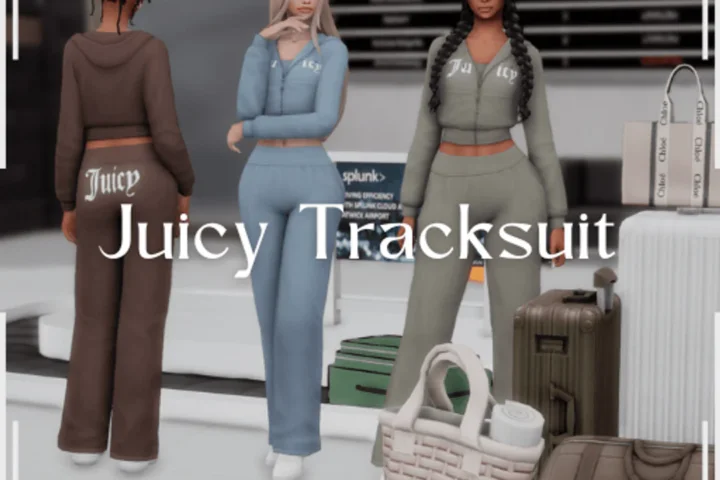 Спортивный костюм Juicy Tracksuit