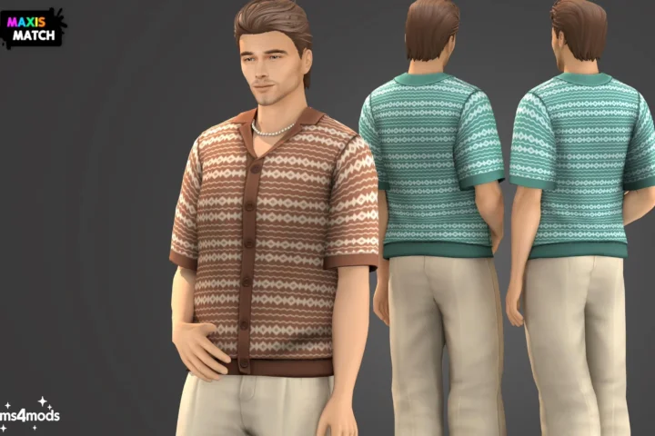 Рубашка для сима Nick