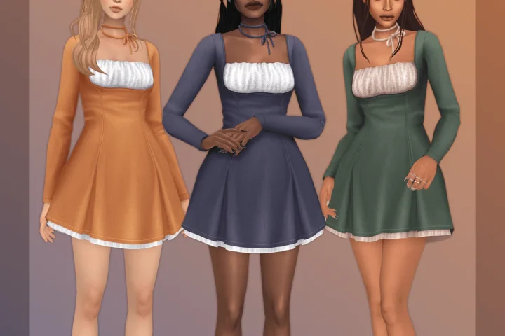 Платье Shellwood Dress