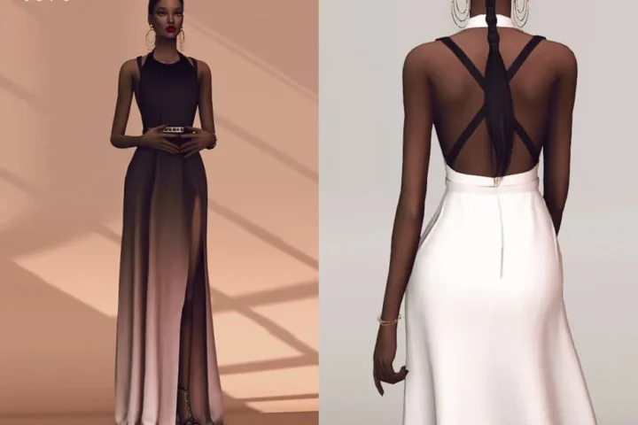 Платье Luna Dress