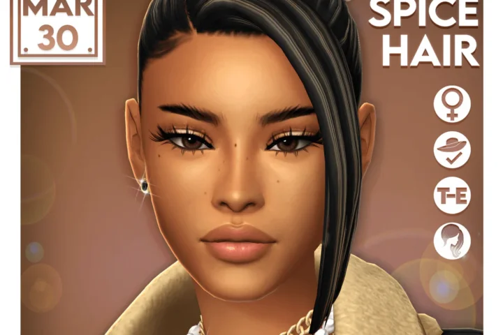 Прическа Spice Hair