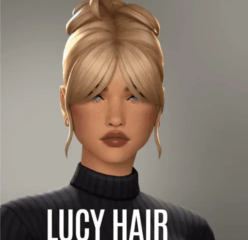 Прическа Lucy Hair