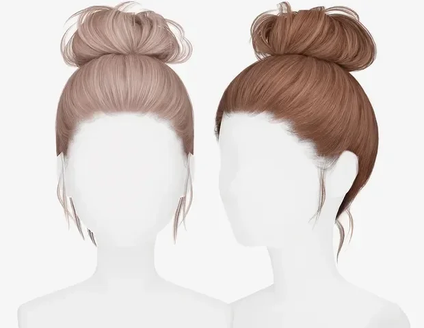Прическа Swan Song Hairstyle
