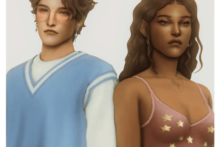 Прически «Caleb & Nia» hairs
