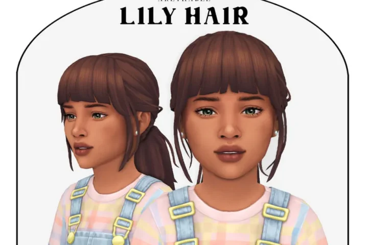 Прическа для девочек Lily Hair
