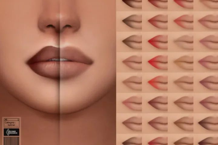Карандаш для губ 90's Lipliner N1