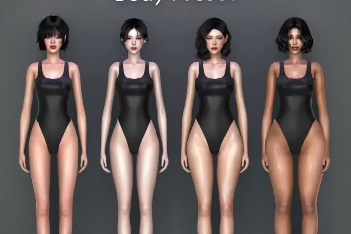 Пресеты тела Body preset Petite Series