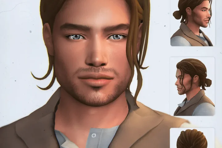 Прическа Miguel Hairstyle