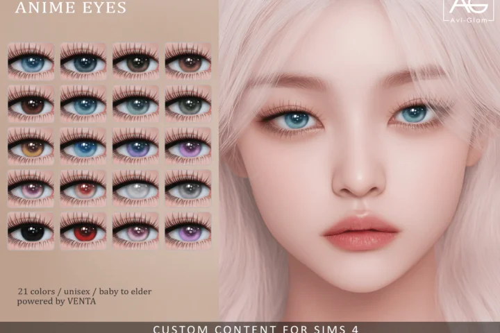 Линзы ANIME EYES