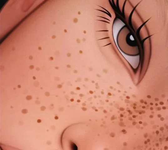 Веснушки Realistic Freckles N110