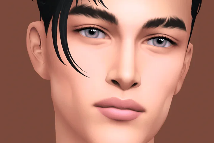 Брови для мужчин Dynamic Brows Set
