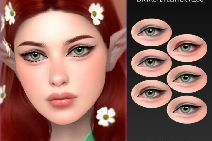 Подводка Dryad Eyeliner A268