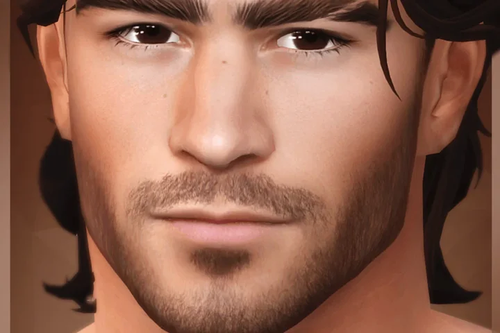 Борода Sabretooth Facial Hair