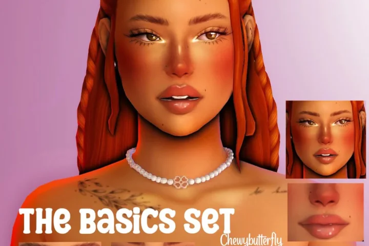 Пресеты носа и губ The Basics Set