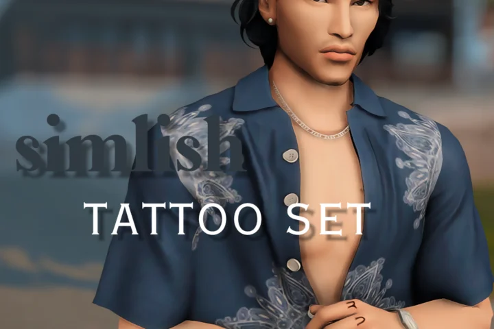 Тату Simlish Male Tattoos