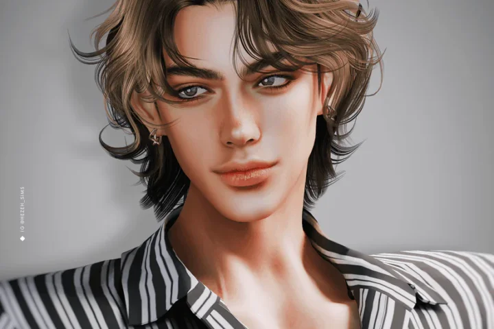 Прическа Hair_No76