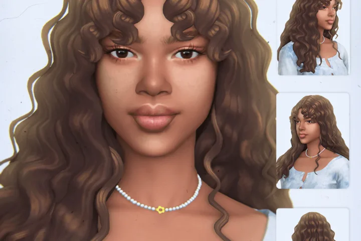 Прическа Beatrice Hairstyle