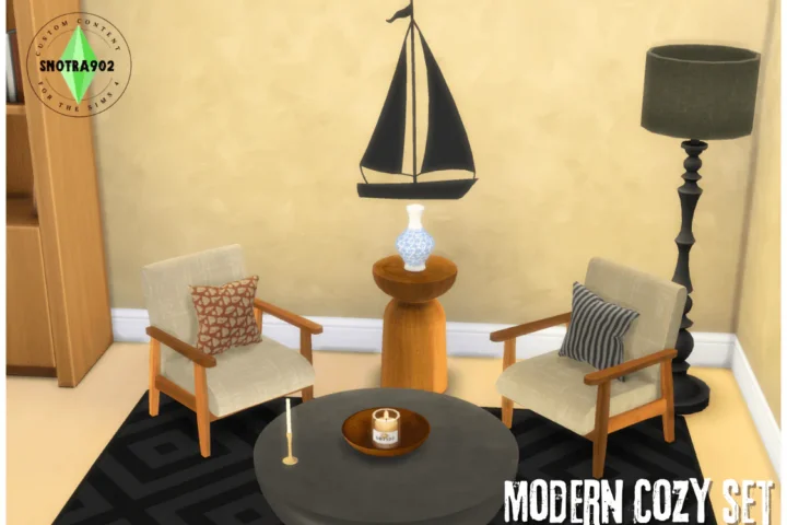 Modern Cozy Set