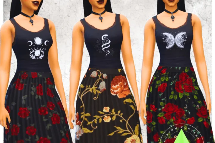 Modern Witch Wardrobe