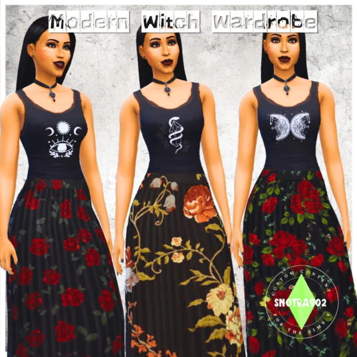 Modern Witch Wardrobe