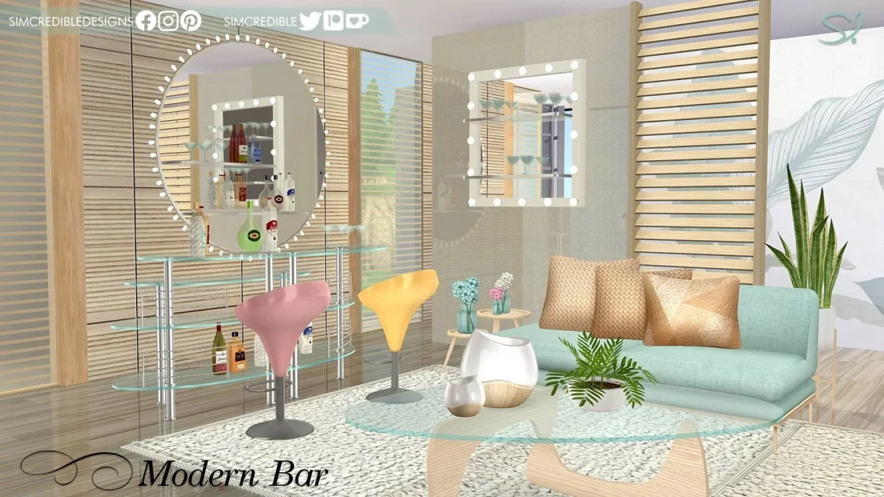 Modern Bar Drinks 2 and 3 🍹