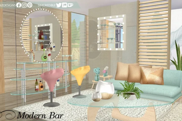 Modern Bar Drinks 2 and 3 🍹