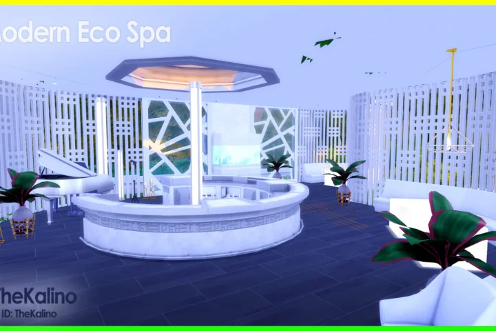 Modern Eco Spa