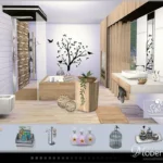 Modernism Bathroom Clutter 🧼