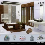 Modernism Bathroom Clutter 🧼