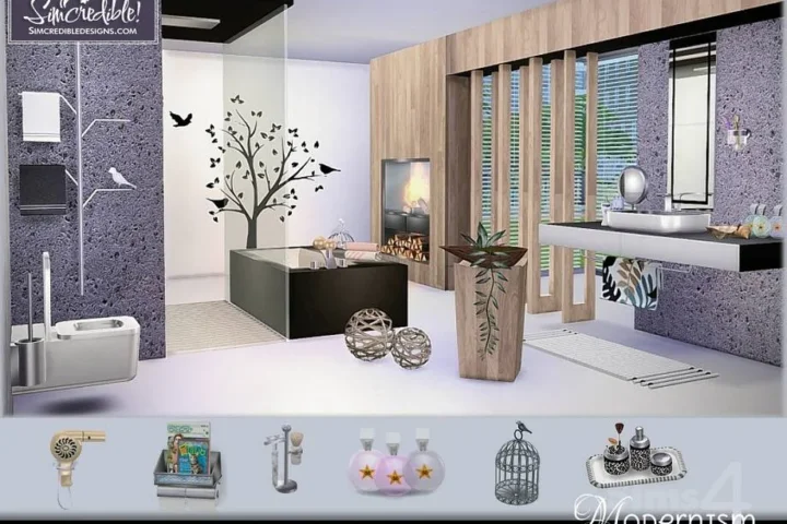 Modernism Bathroom 🚿