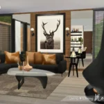 Modern Living + Dining 🛋🍽 -Room