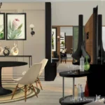 Modern Living + Dining 🛋🍽 -Room