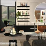 Modern Living + Dining 🛋🍽 -Room