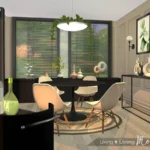 Modern Living + Dining 🛋🍽 -Room