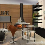 Modern Living + Dining 🛋🍽 -Room