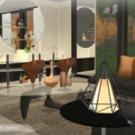 Modern Living + Dining 🛋🍽 -Room