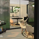 Modern Living + Dining 🛋🍽 -Room