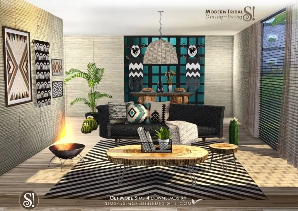 Modern Tribal Living 🔥