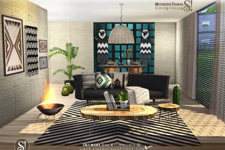 Modern Tribal Living 🔥