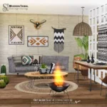 Modern Tribal Living 🔥