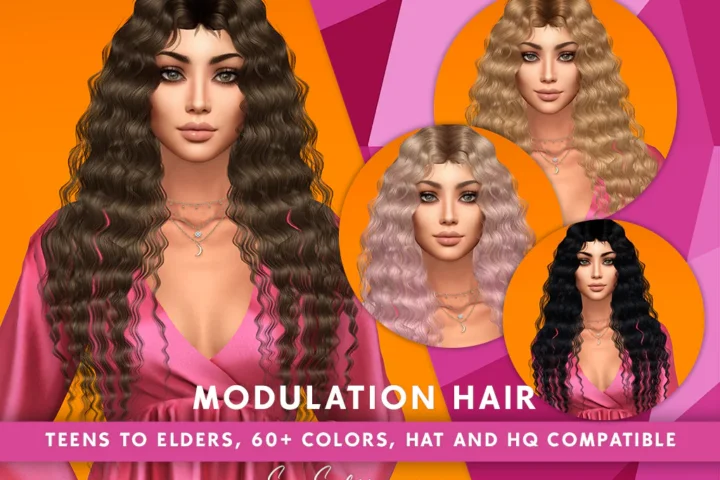 SONYASIMS - MODULATION HAIR